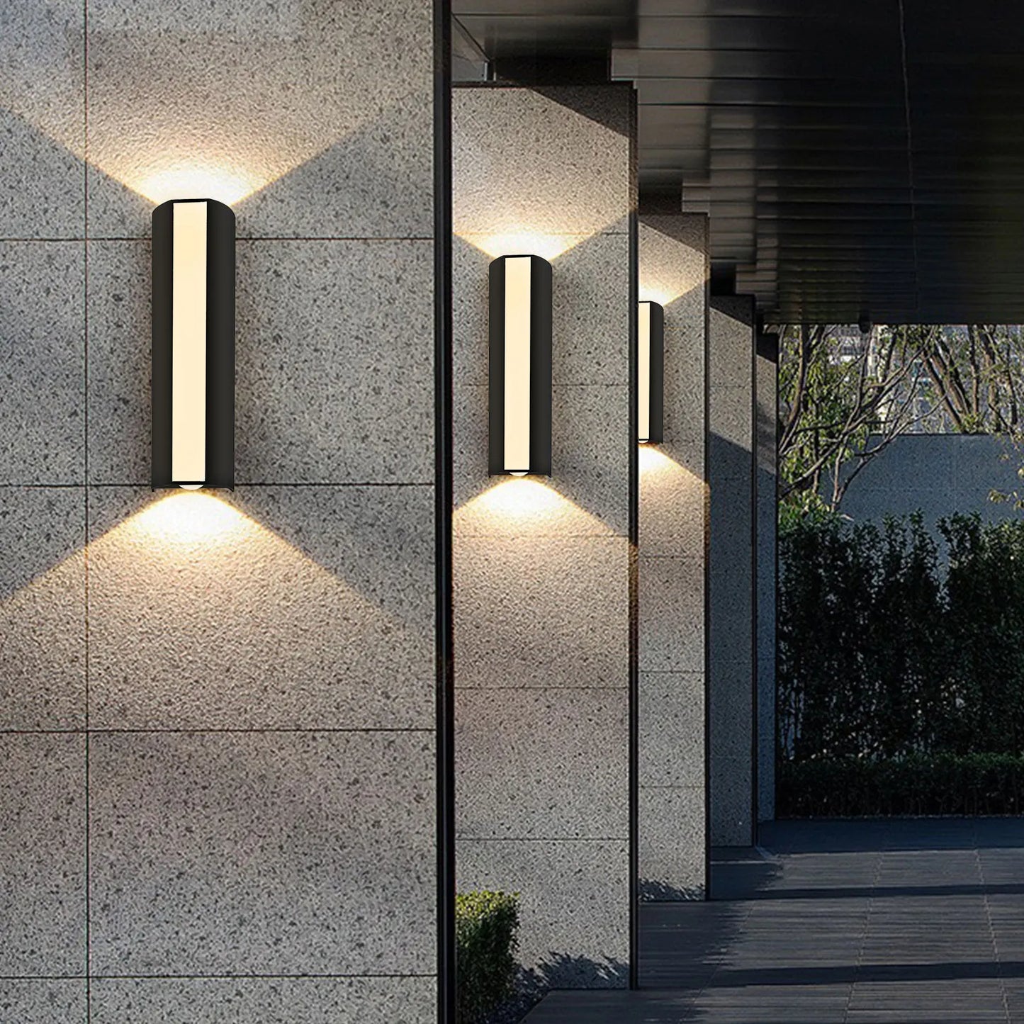 Zenthra Buiten Wandlamp LED 10W Waterdicht Warm Wit Koud Wit Buitenverlichting Decoratie IP66