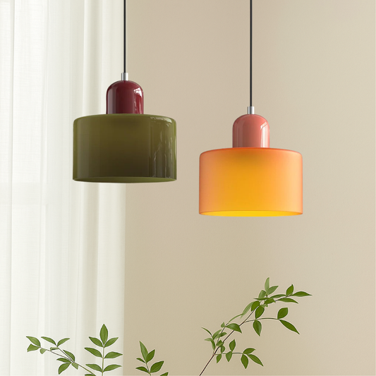 Creatieve Bauhaus Hanglamp voor Eettafel - Moderne Woonkamer Lamp met LED Verlichting 1