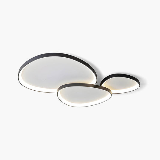 DEWY LED Plafondlamp - Elegante Plafonniere in 3 Maten voor Luxe Interieur 1