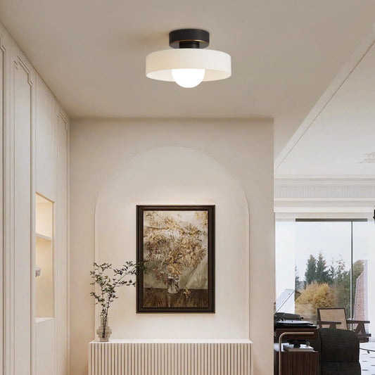 Elegante Franse Bauhaus Plafondlamp - Moderne Plafonniere voor Slaapkamer en Interieur 1