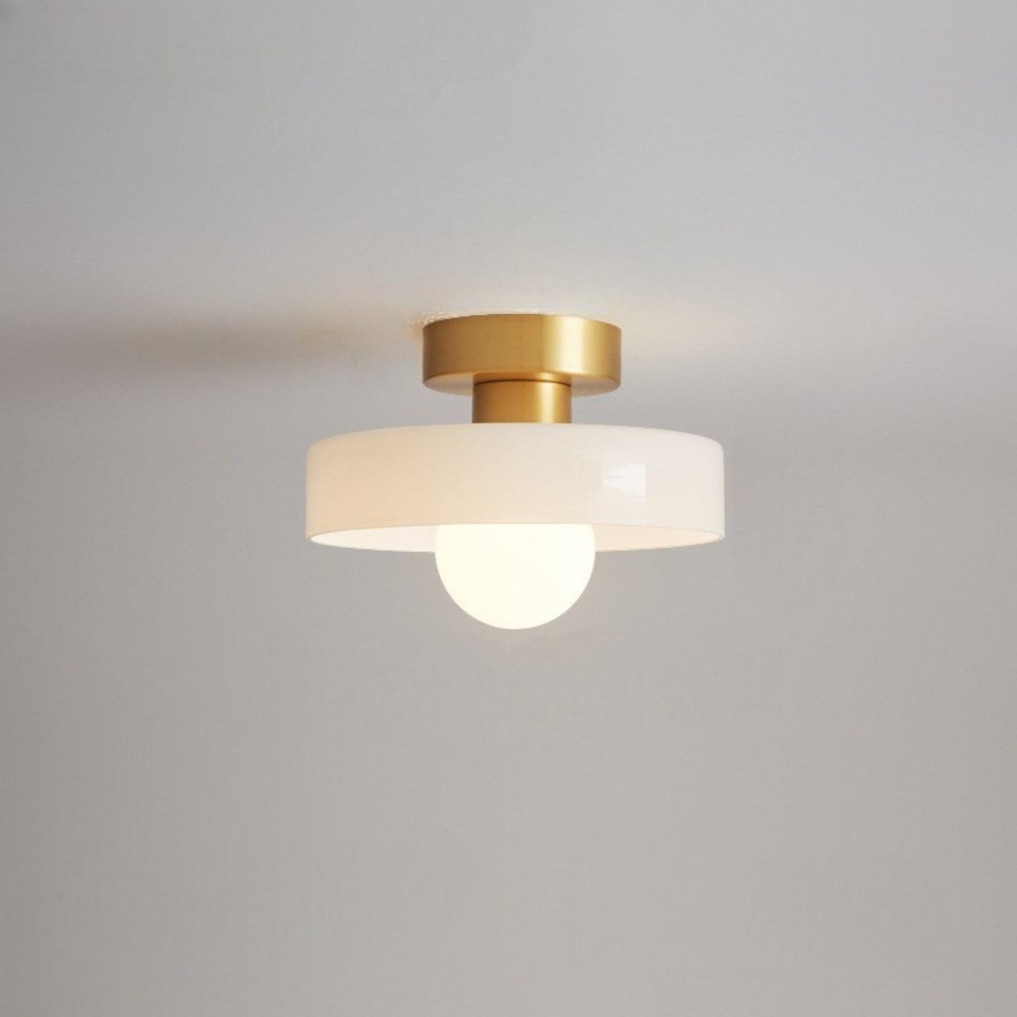 Elegante Franse Bauhaus Plafondlamp - Moderne Plafonniere voor Slaapkamer en Interieur 10