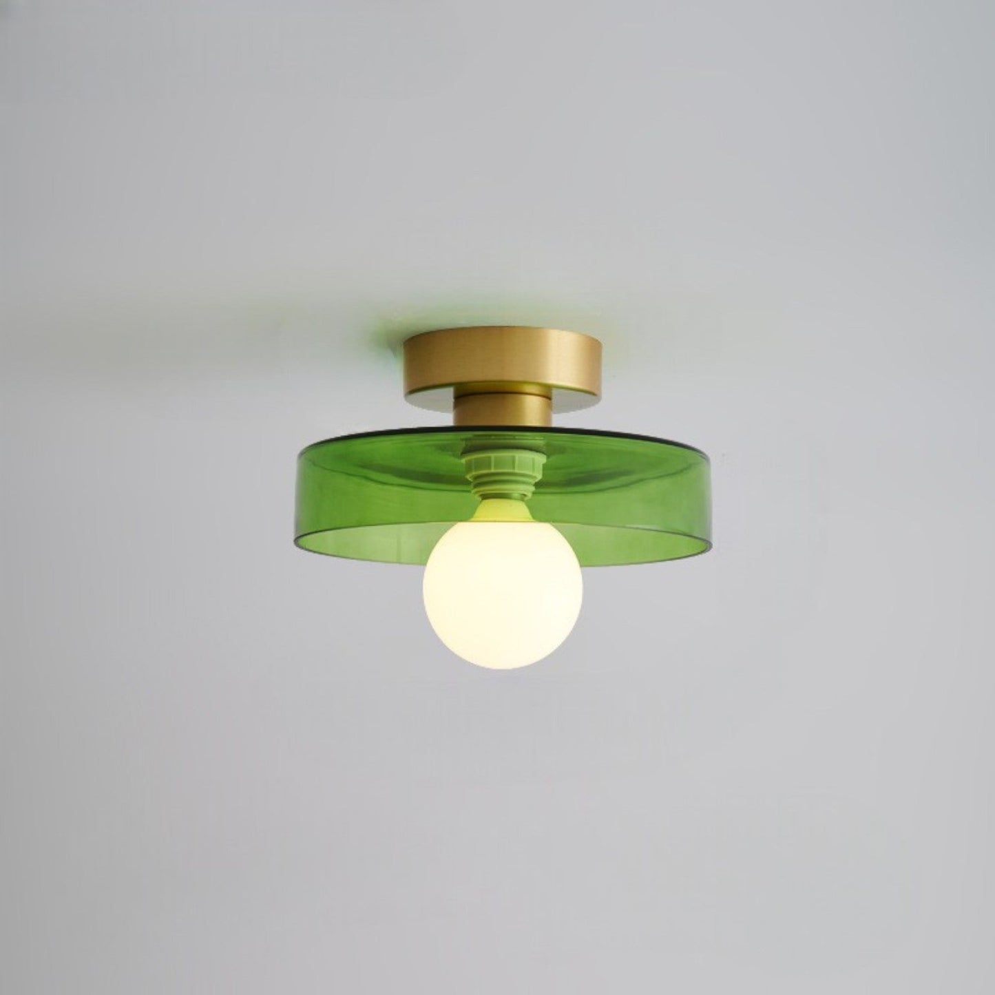 Elegante Franse Bauhaus Plafondlamp - Moderne Plafonniere voor Slaapkamer en Interieur 9