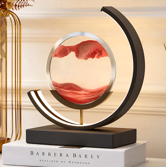 Zenthra | Sand Glow - Zandlamp met afstandsbediening & dimbare eigenschappen