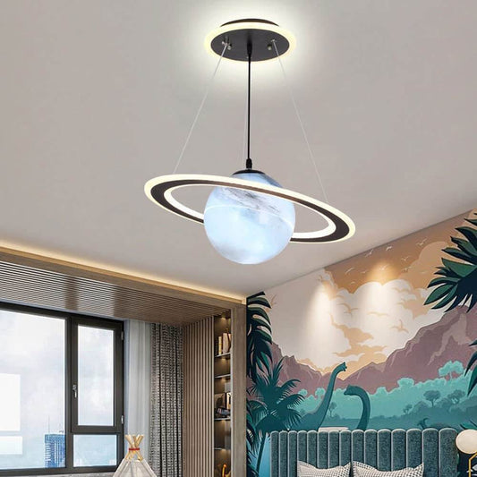 LED Hanglamp Kinderkamer – Planeten Design van Zenthra