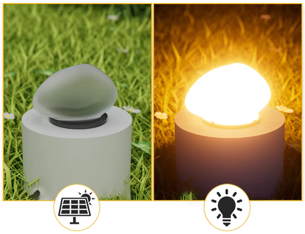 LUXGLOW Zwarte Solar Wandlamp Buiten - Elegante en Duurzame Verlichting voor Tuin en Terras 7