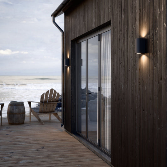 Ontdek de Elegantie van de Zenthra Canto Maxi 2 Buiten wandlamp