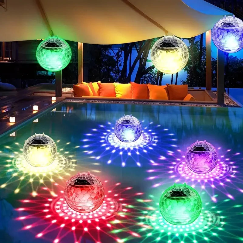 SOLAFLARE Solar Tuinverlichting - Zwemmende Zonne-LED Lampen voor Buiten en Zwembaden 4