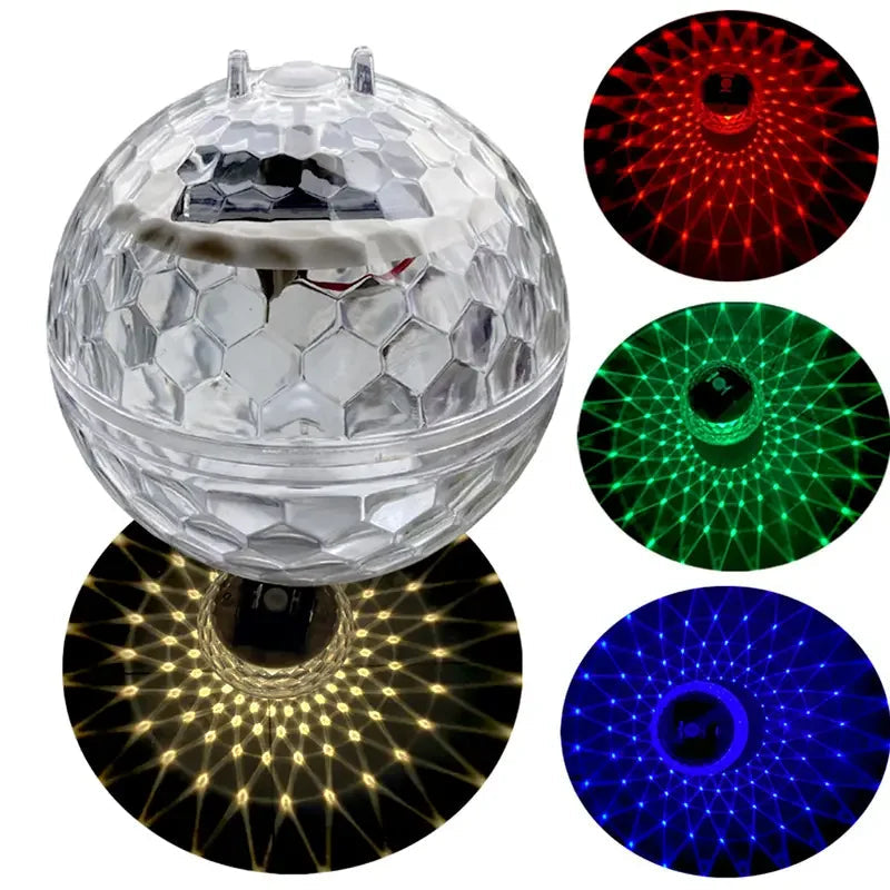 SOLAFLARE Solar Tuinverlichting - Zwemmende Zonne-LED Lampen voor Buiten en Zwembaden 7