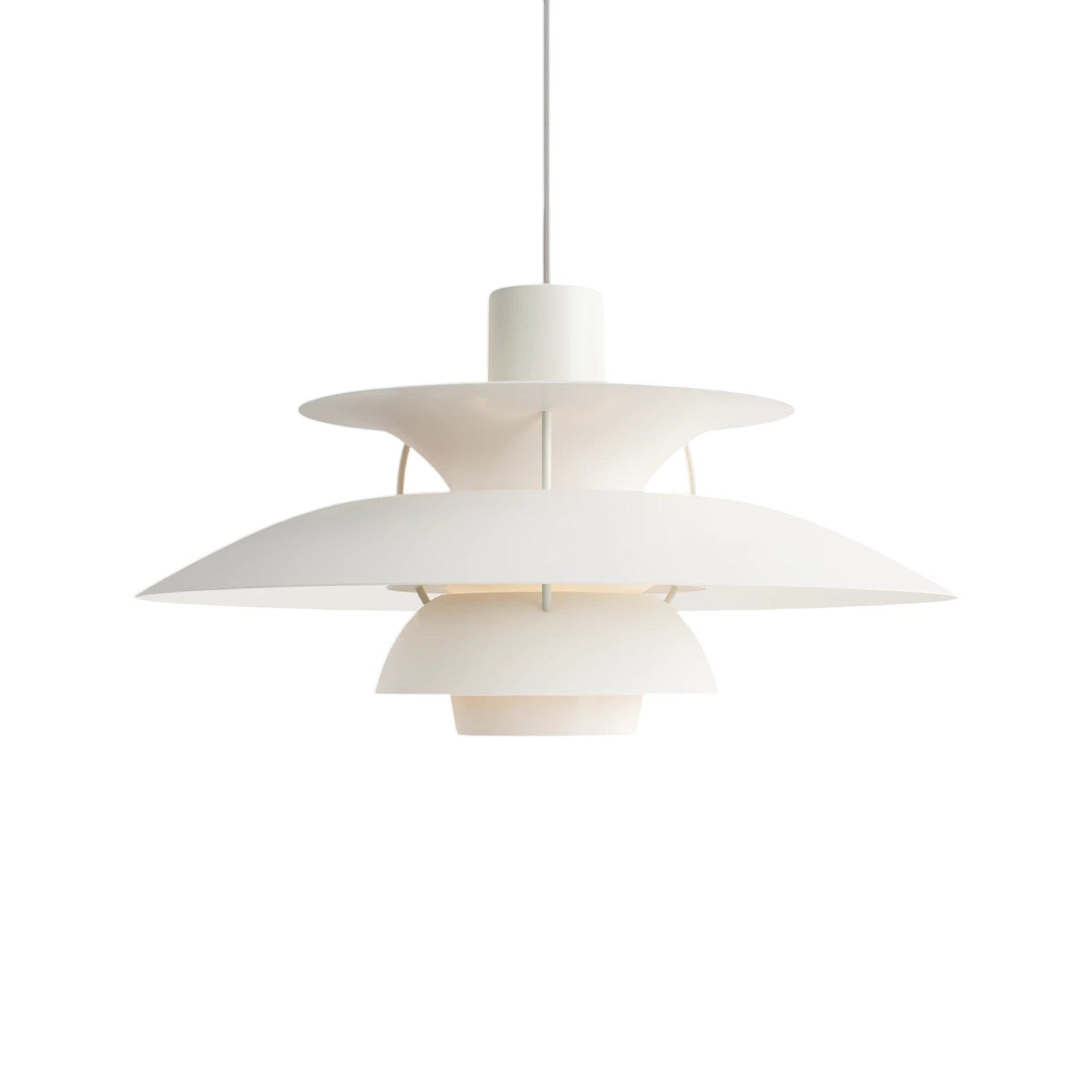 Stijlvolle Meerlagige Deense Hanglamp voor Eettafel en Woonkamer 9