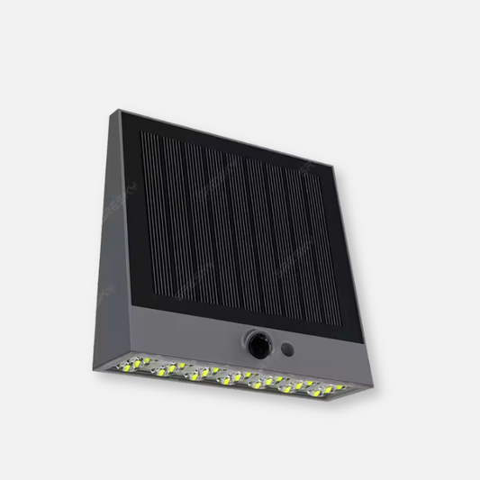 Zenthra - Buiten Wandlamp met Bewegingssensor en Zonne-energie - 1000 Lumen Verlichting 0