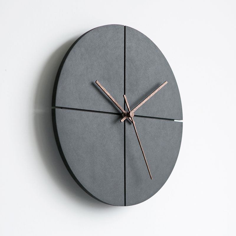 Zenthra Betonnen Wandklok - Tijdloze Elegantie voor je Interieur