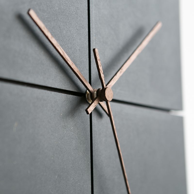Zenthra Betonnen Wandklok - Tijdloze Elegantie voor je Interieur