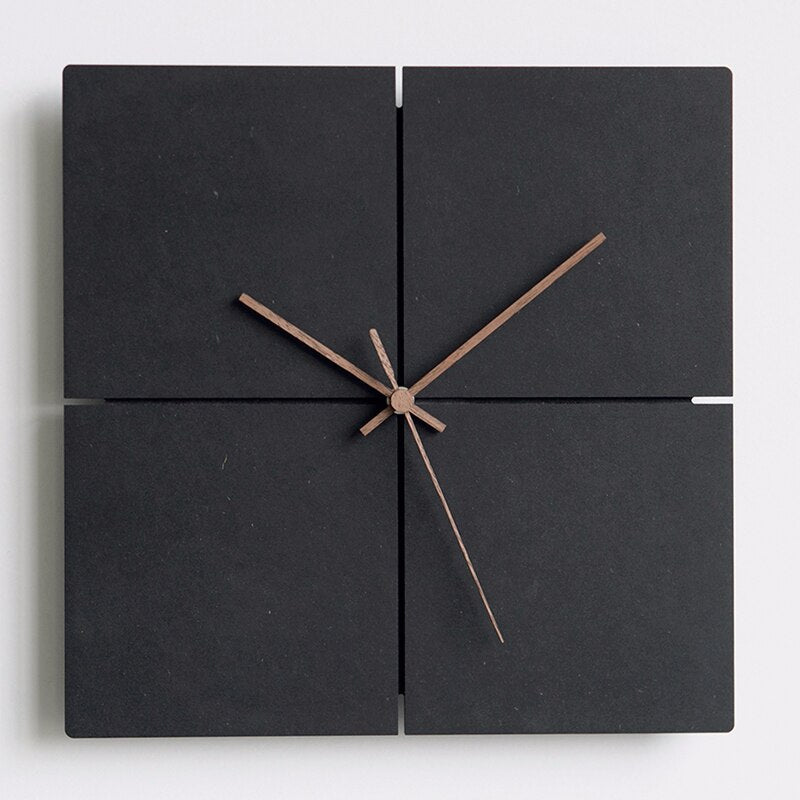 Zenthra Betonnen Wandklok - Tijdloze Elegantie voor je Interieur