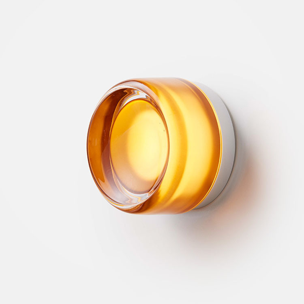 Zenthra Dimple Wandlamp - Modern en Stijlvol voor Binnen - LED Muurlamp met Elegante Ontwerp