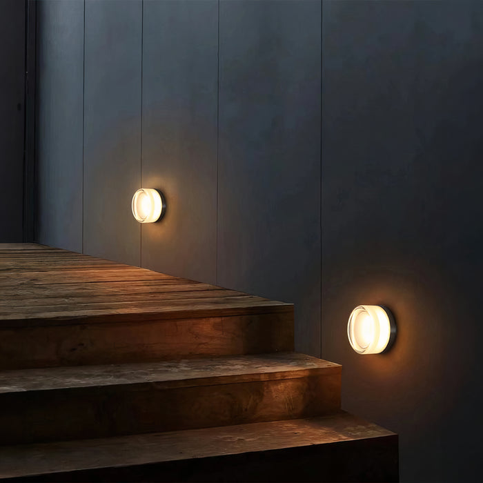 Zenthra Dimple Wandlamp - Modern en Stijlvol voor Binnen - LED Muurlamp met Elegante Ontwerp