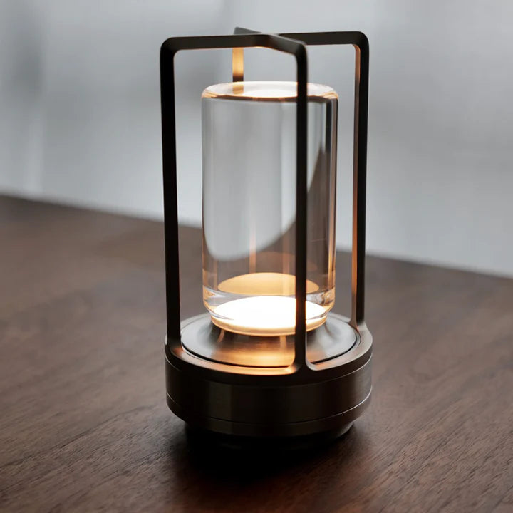 Zenthra Draadloze Oplaadbare Tafellamp - Elegante LED Lamp voor Binnen en Buiten