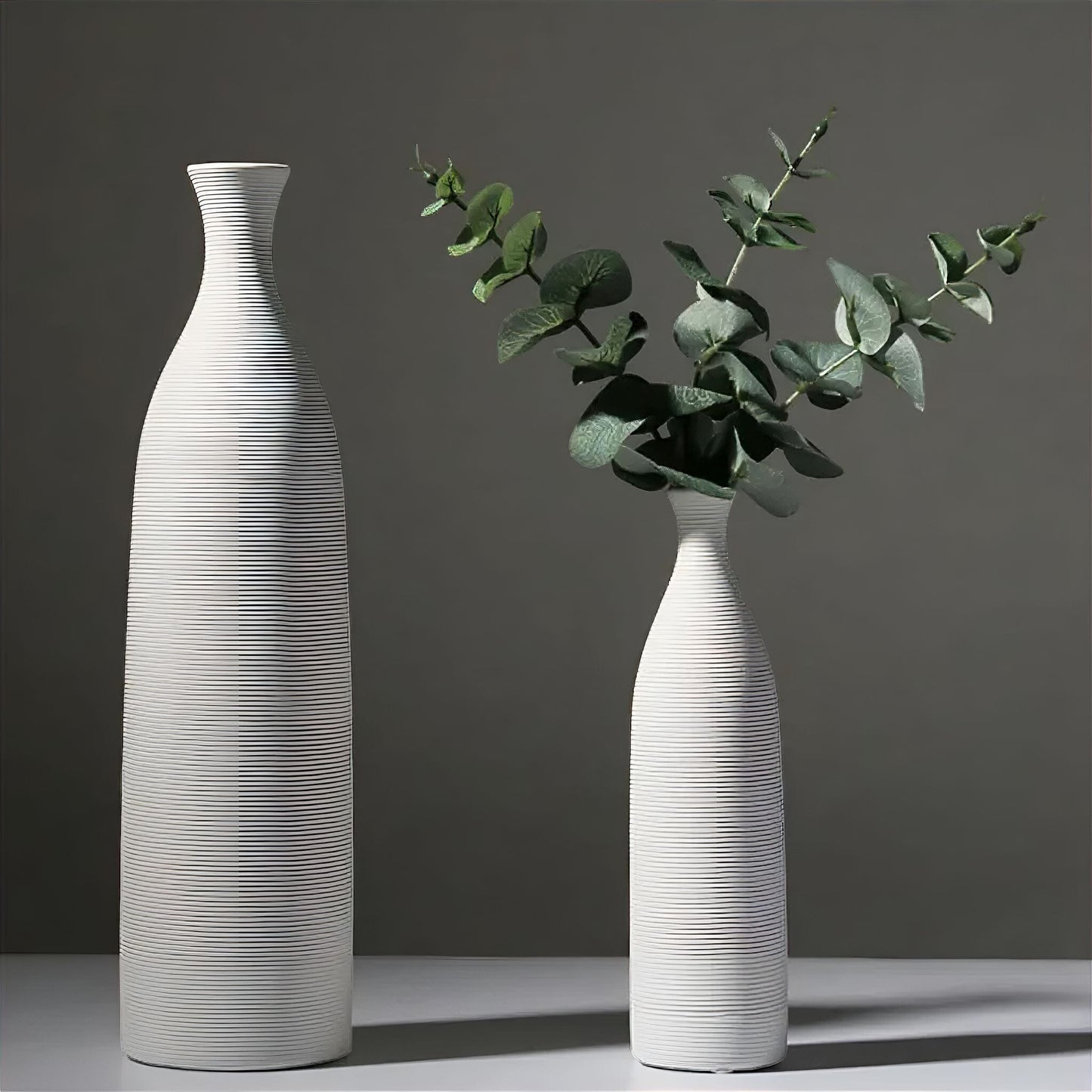 Zenthra Elegante Vaas - Voeg Tijdloze Schoonheid toe aan uw Interieur