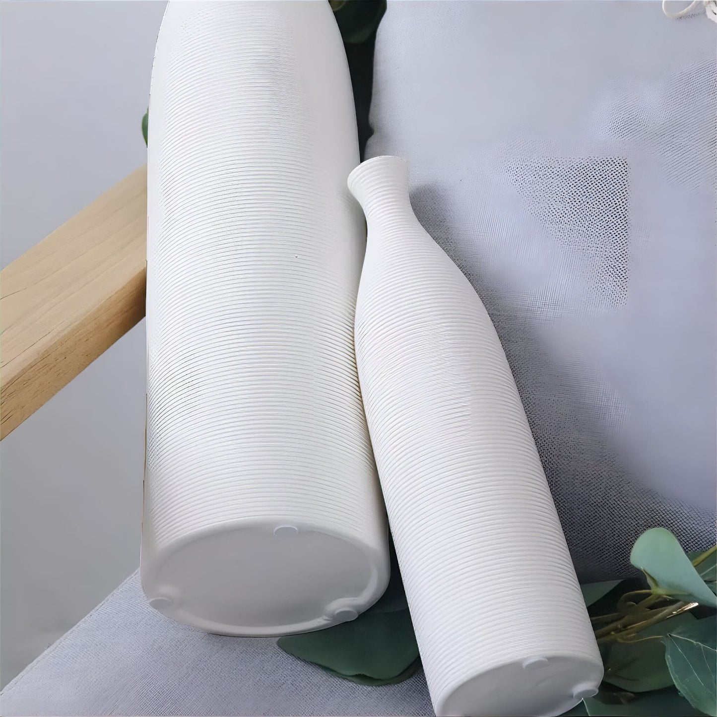 Zenthra Elegante Vaas - Voeg Tijdloze Schoonheid toe aan uw Interieur