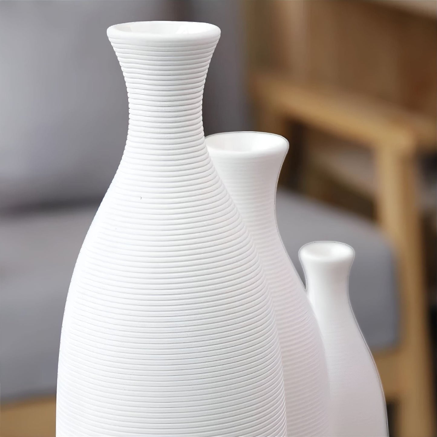 Zenthra Elegante Vaas - Voeg Tijdloze Schoonheid toe aan uw Interieur