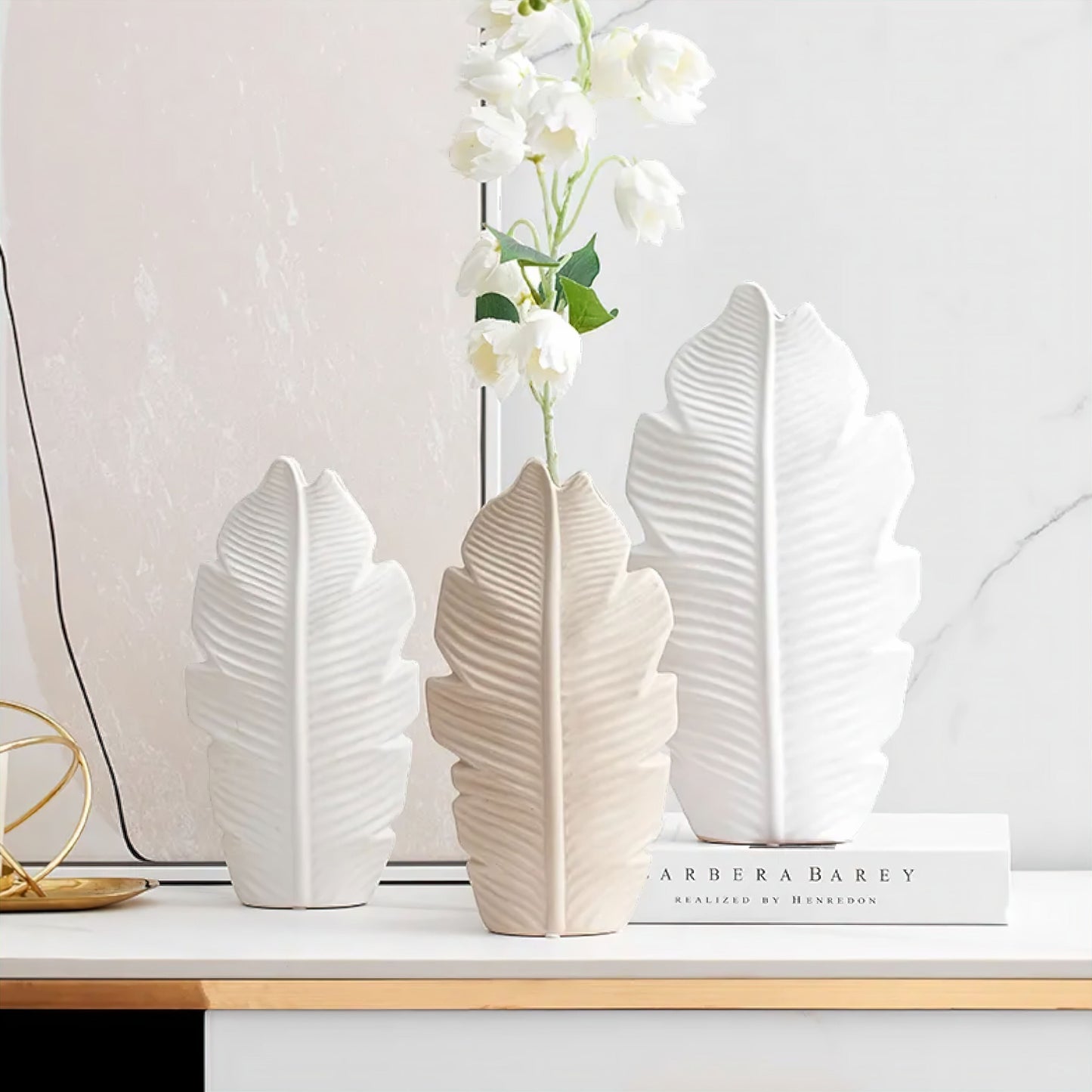 Zenthra Gouden Vaas - Elegantie en Luxe voor Jouw Interieur