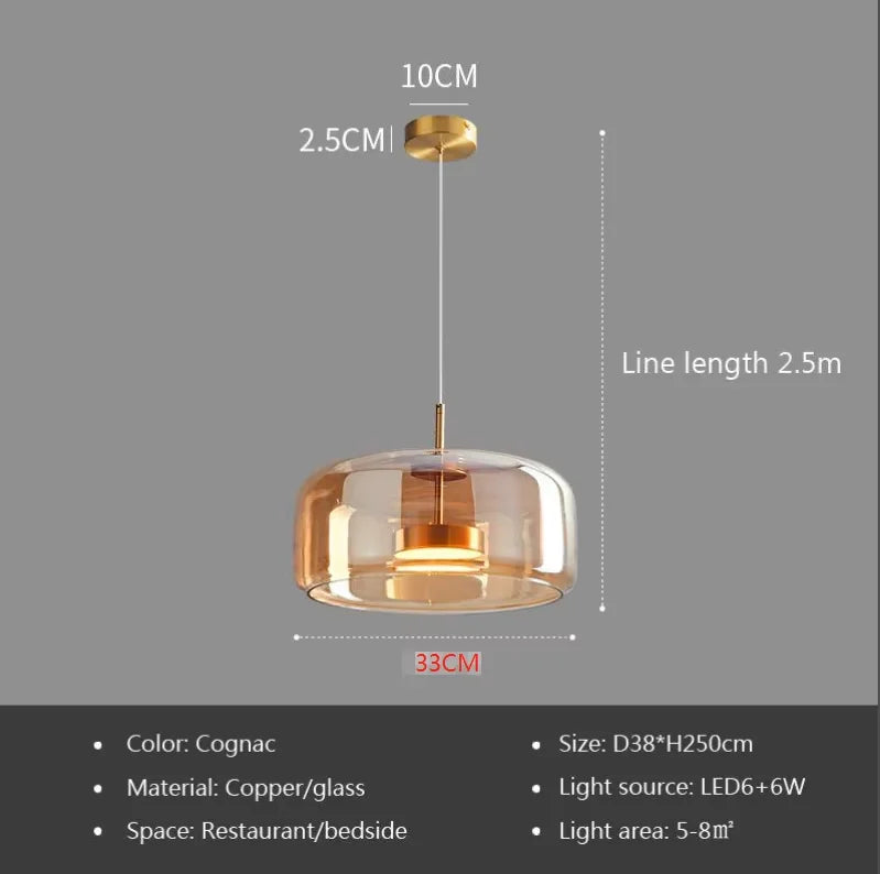 Zenthra Hanglamp - Moderne LED Eetkamer Lamp voor Woonkamer en Slaapkamer 10