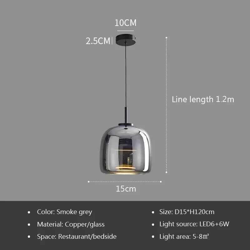 Zenthra Hanglamp - Moderne LED Eetkamer Lamp voor Woonkamer en Slaapkamer 12
