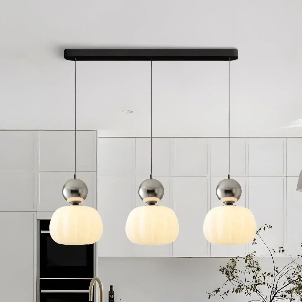 Zenthra Hanglamp Zwart - Elegante Eetkamer Lamp voor Woonkamer en Eettafel