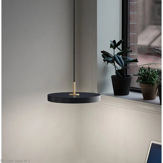 Zenthra Hanglamp Zwart voor Eettafel - Scandinavisch Design en Warme Verlichting voor Woonkamer en Slaapkamer