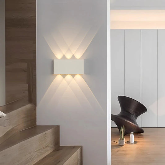 Zenthra Minimalistische LED Wandlamp Op Batterijen - Modern en Draadloos