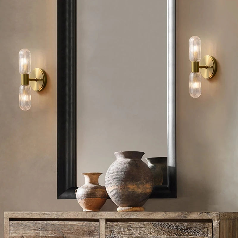 Zenthra Moderne Wandlamp Goud - Stijlvolle Verlichting voor Binnen