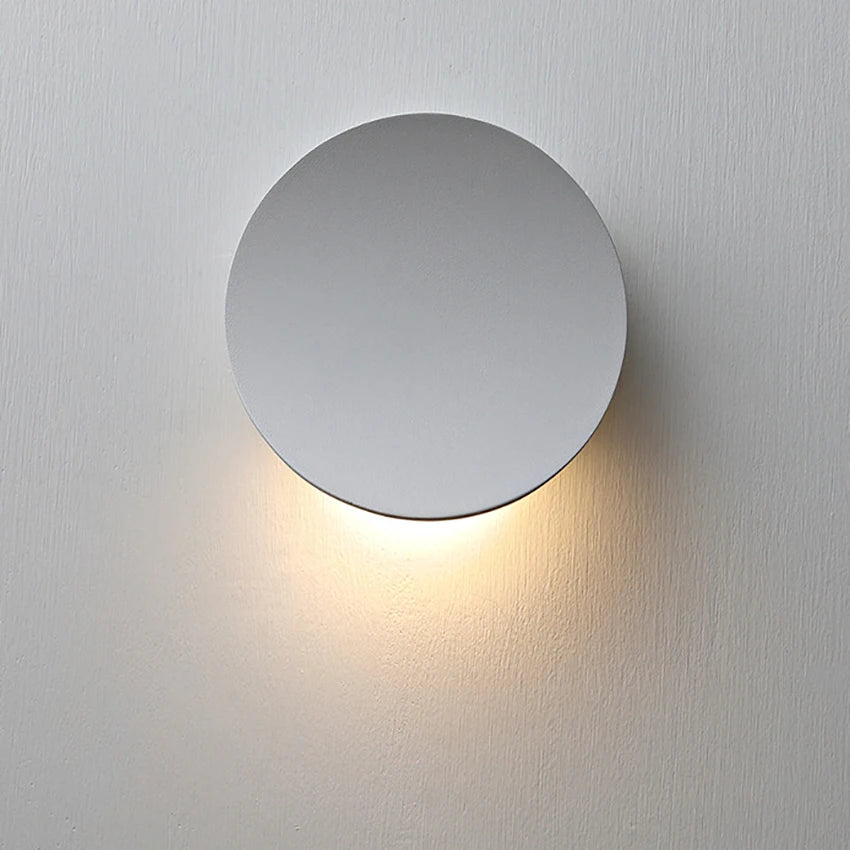 Zenthra Moderne Waterdichte Wandlamp Zwart voor Binnen en Buiten - Creatieve Muurlamp LED Verlichting