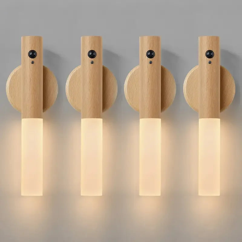Zenthra Nachtlampje met Bewegingssensor - Oplaadbare Magnetische Wandlamp voor Slaapkamer, Hal, en Badkamer 6