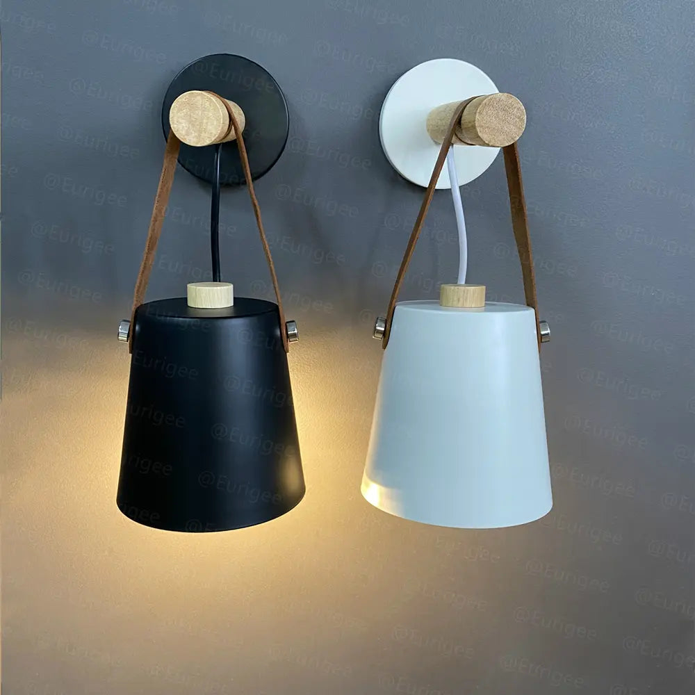 Zenthra Scandinavische Wandlamp - Moderne Muurlamp voor Slaapkamer Verlichting