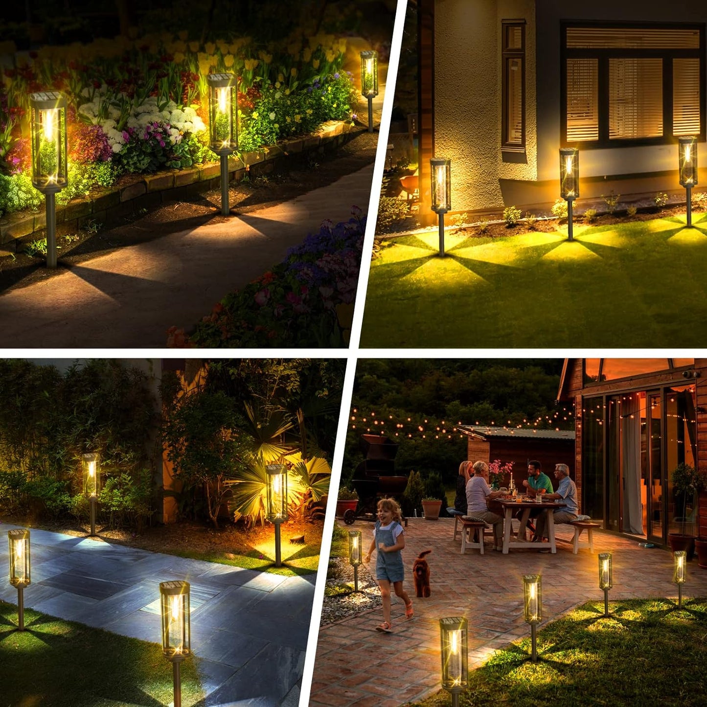 Zenthra Zonne Energie Tuinverlichting - Duurzame LED buitenverlichting