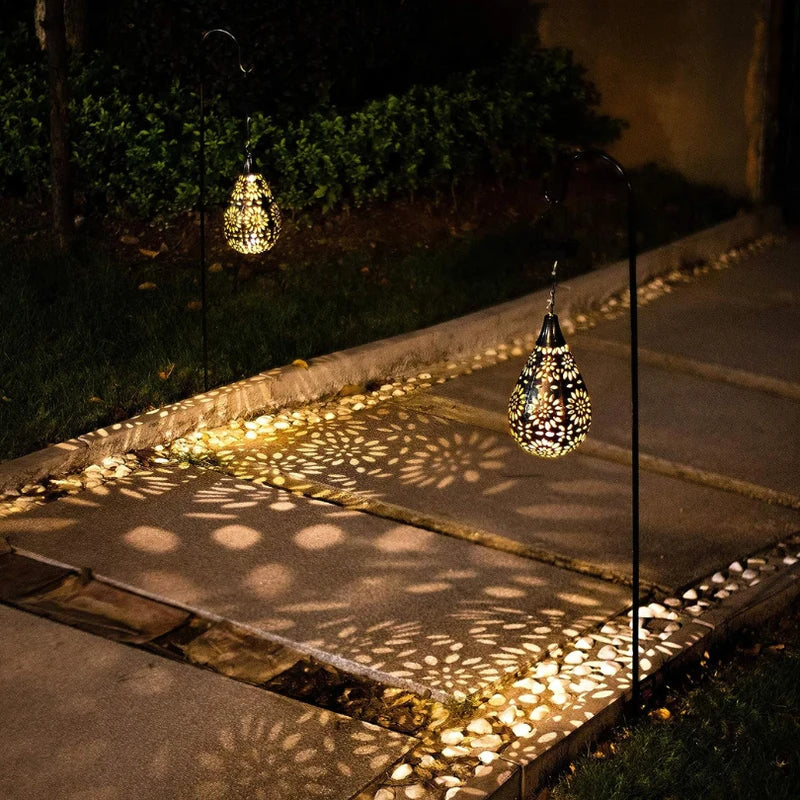 Zenthra Zonne Energie Tuinverlichting Lichtdruppel - Draadloze Tuinlamp Met LED Technologie