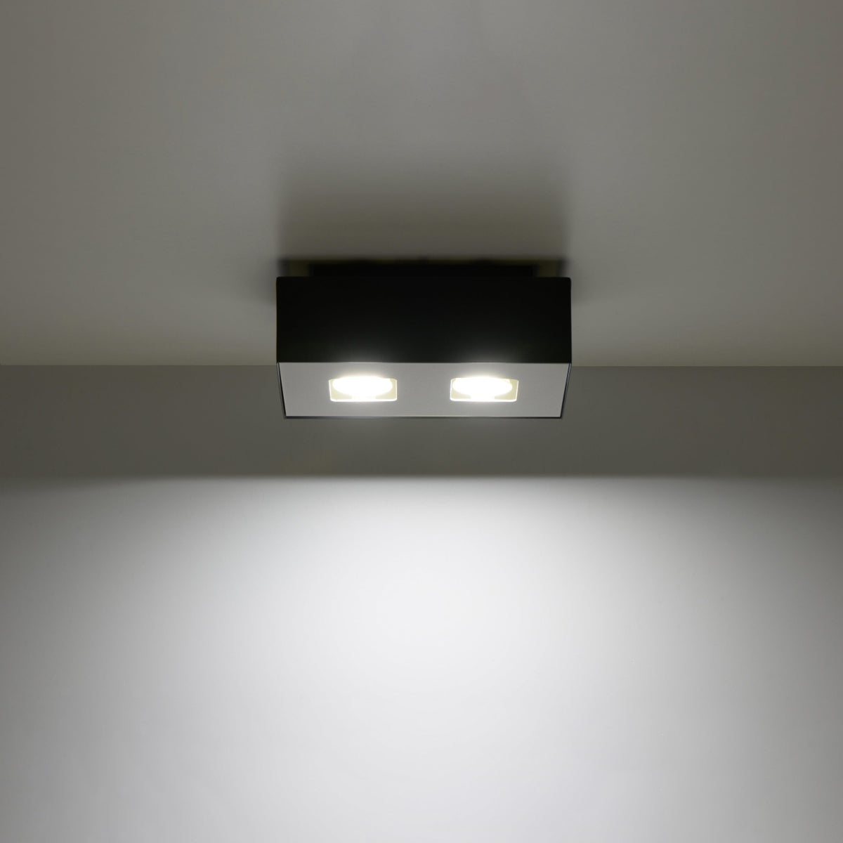 Zwarte Plafondlamp Mono – Minimalistische Plafondlamp voor Slaapkamer en Woonkamer 0