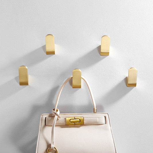 Zenthra | Lauren Golden Brass Jurk Wandhaak