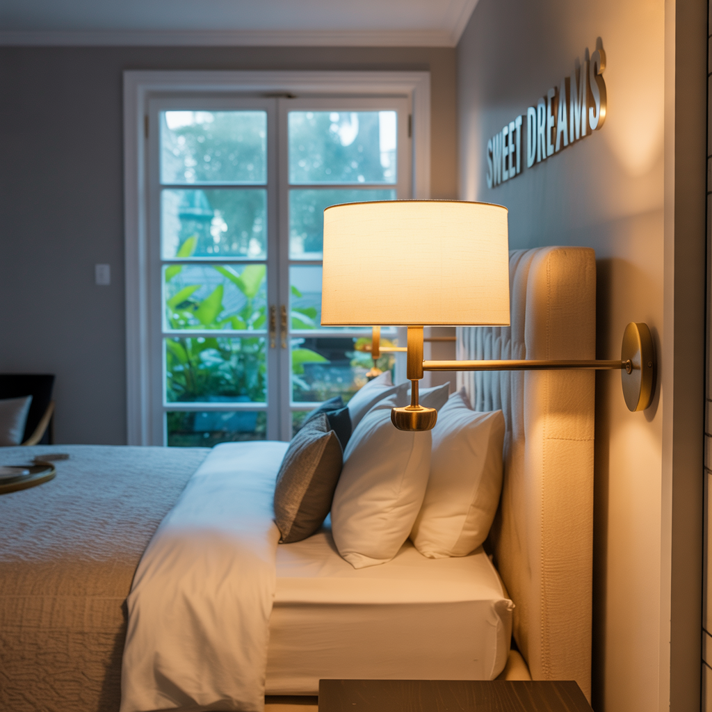Slaapkamer lampen