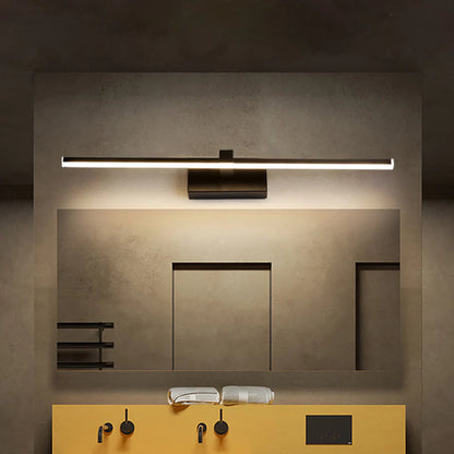 Zenthra Wandlamp LED met Drie Kleurinstellingen voor Badkamer - Stijlvolle Muurlamp van Hoogwaardig Aluminium