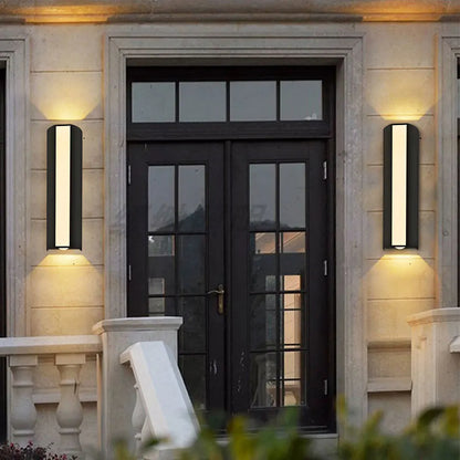 Zenthra Buiten Wandlamp LED 10W Waterdicht Warm Wit Koud Wit Buitenverlichting Decoratie IP66