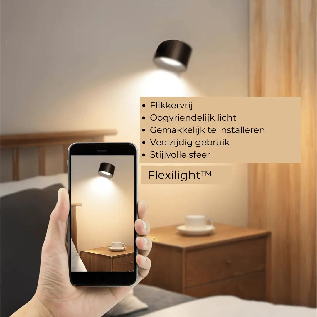 Wall lamp Rechargeable Wireless 360°