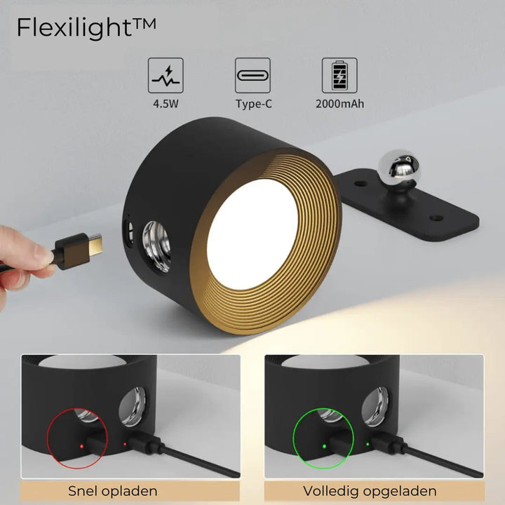 Wall lamp Rechargeable Wireless 360°