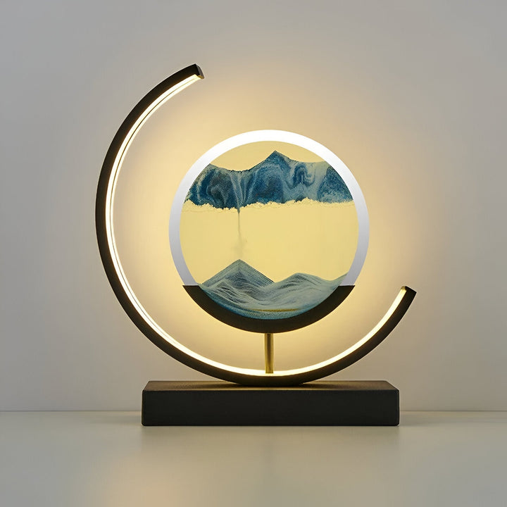 Zenthra | Sand Glow - Zandlamp met afstandsbediening & dimbare eigenschappen