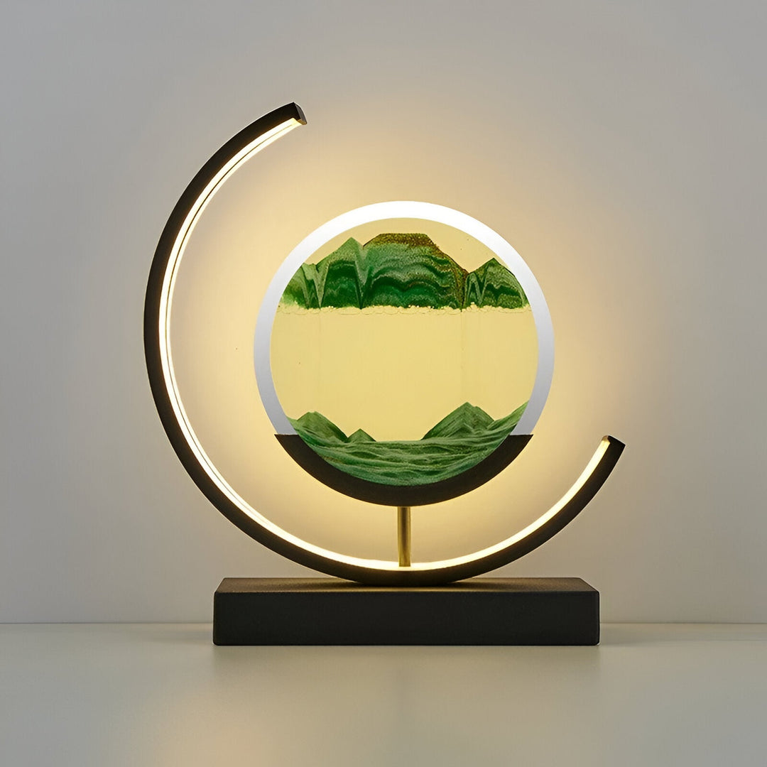 Zenthra | Sand Glow - Zandlamp met afstandsbediening & dimbare eigenschappen
