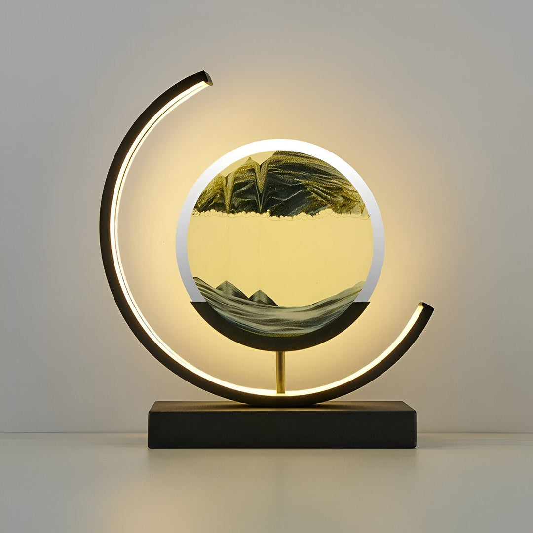 Zenthra | Sand Glow - Zandlamp met afstandsbediening & dimbare eigenschappen