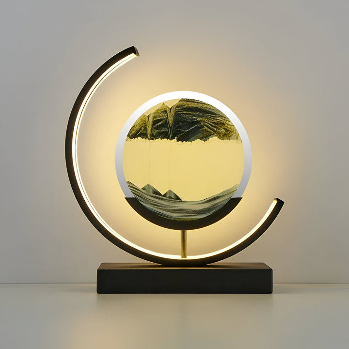 Zenthra | Sand Glow - Zandlamp met afstandsbediening & dimbare eigenschappen