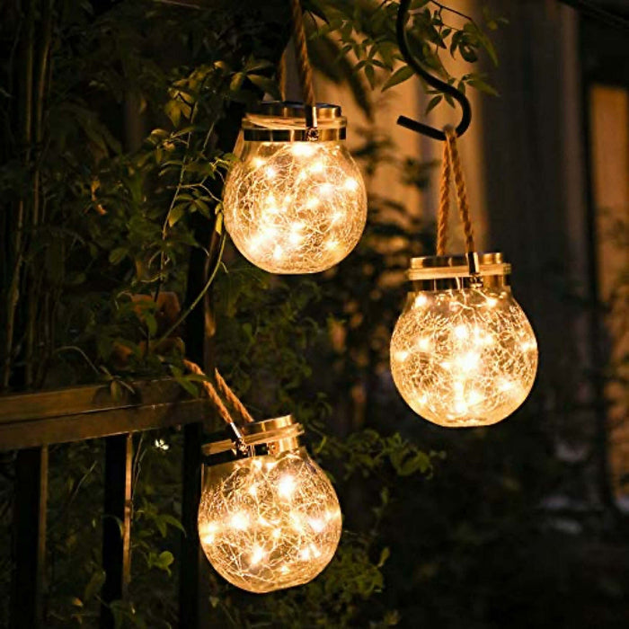 3 Stuks Solar Tuinlampen - Verlicht Uw Tuin Met Stijl En Duurzame Energie 3