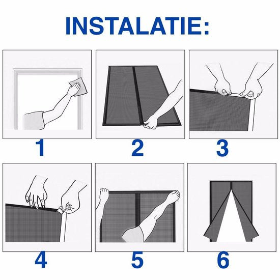 BugGuard | Magnetische insectenbescherming deur