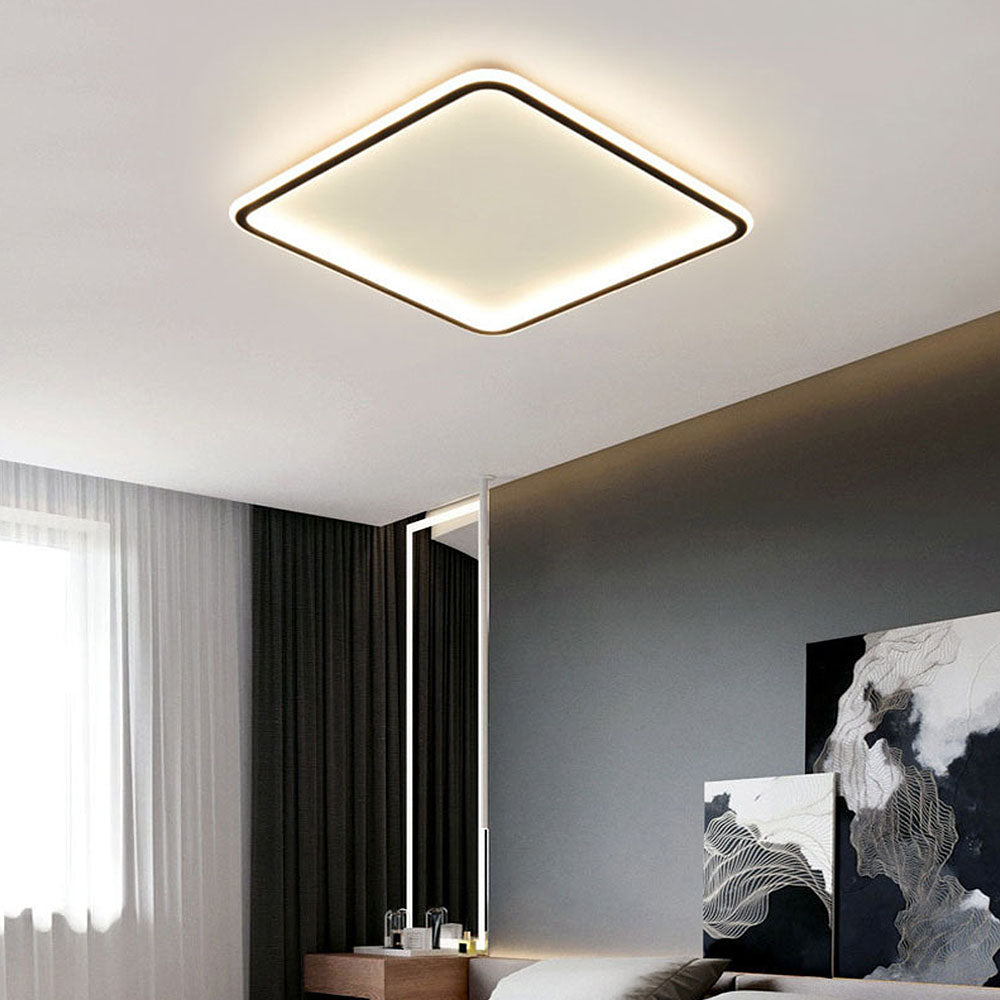 Auroraquadrat LED Deckenleuchte | Moderne Geometrische Verlichting voor Slaapkamer en Woonkamer 3
