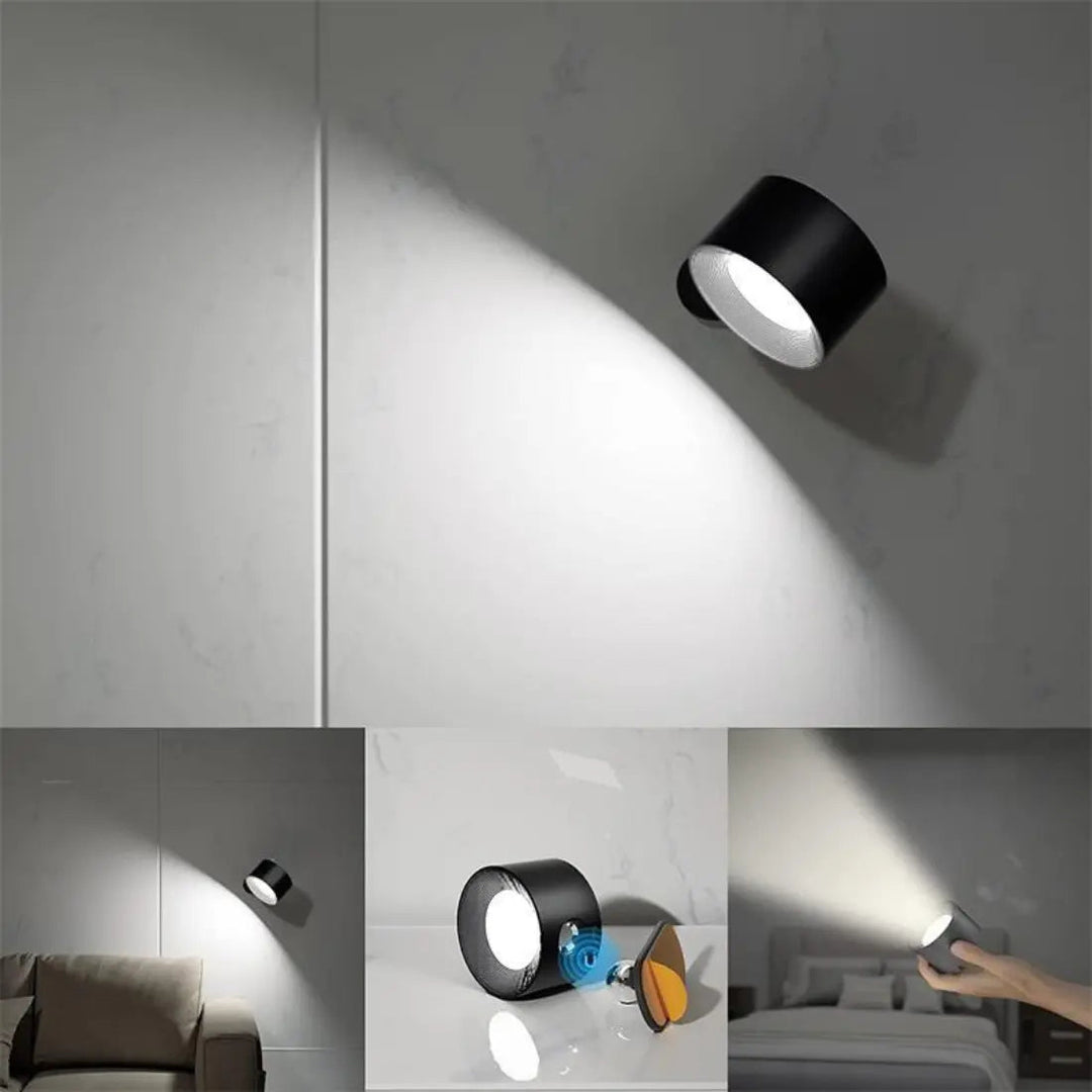 Wandlamp Oplaadbaar Draadloos 360°